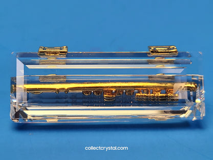 Memories Flute #191601 - mib Musical Instrument - gold