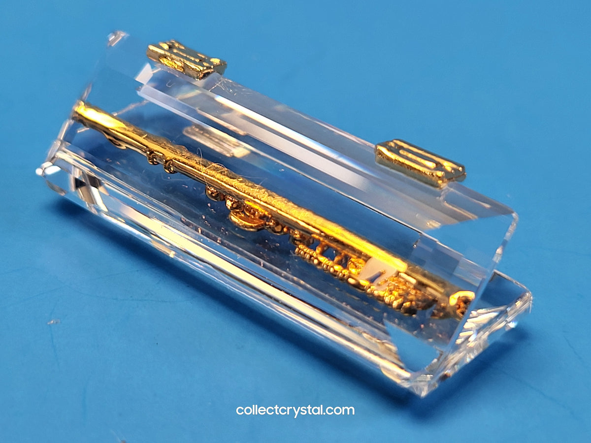 Memories Flute #191601 - mib Musical Instrument - gold