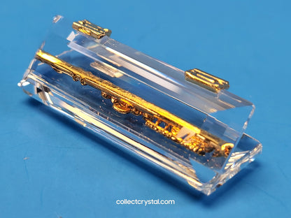 Memories Flute #191601 - mib Musical Instrument - gold