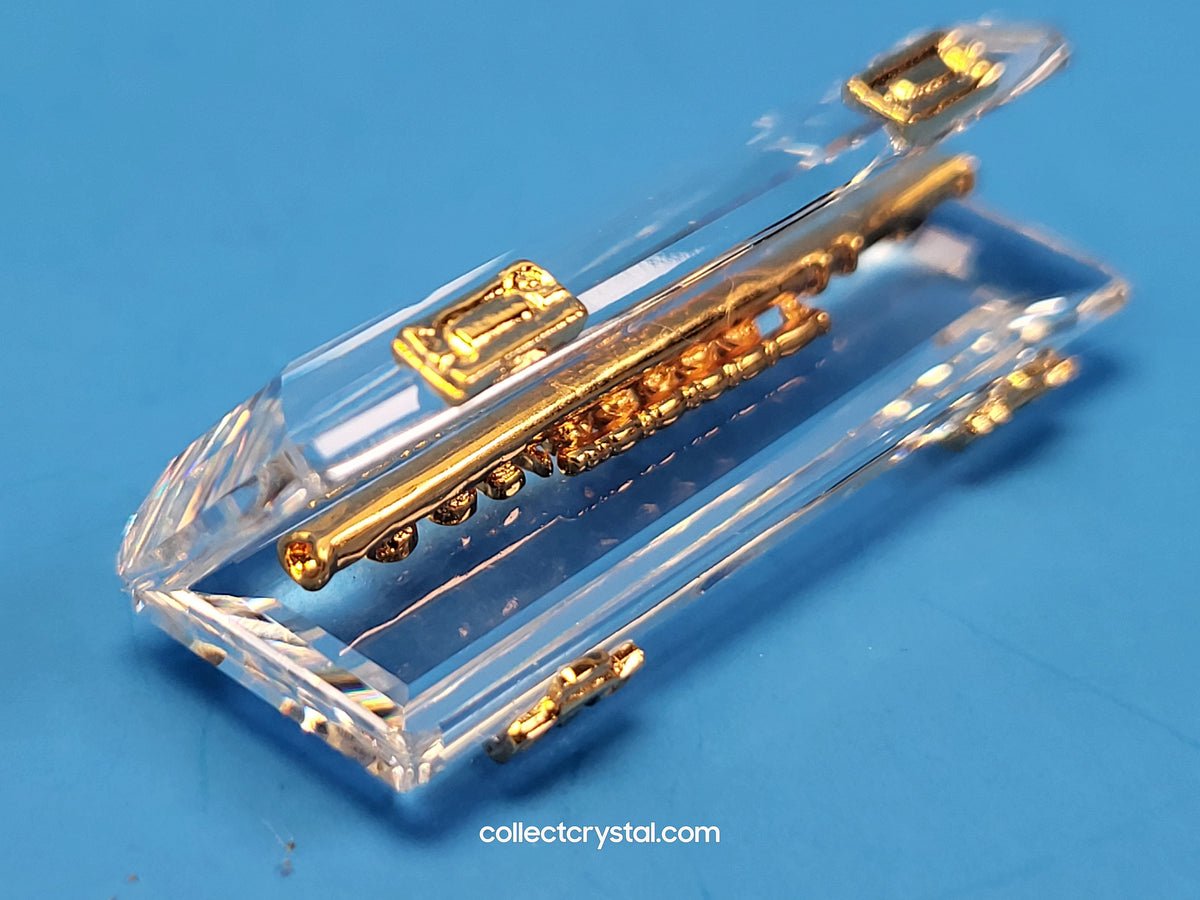 Memories Flute #191601 - mib Musical Instrument - gold