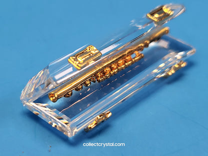 Memories Flute #191601 - mib Musical Instrument - gold