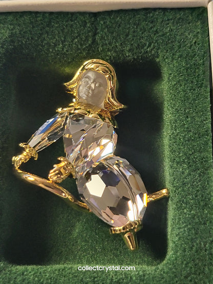 Moon Child - Swinging - Brooch - Figurine - # 235899