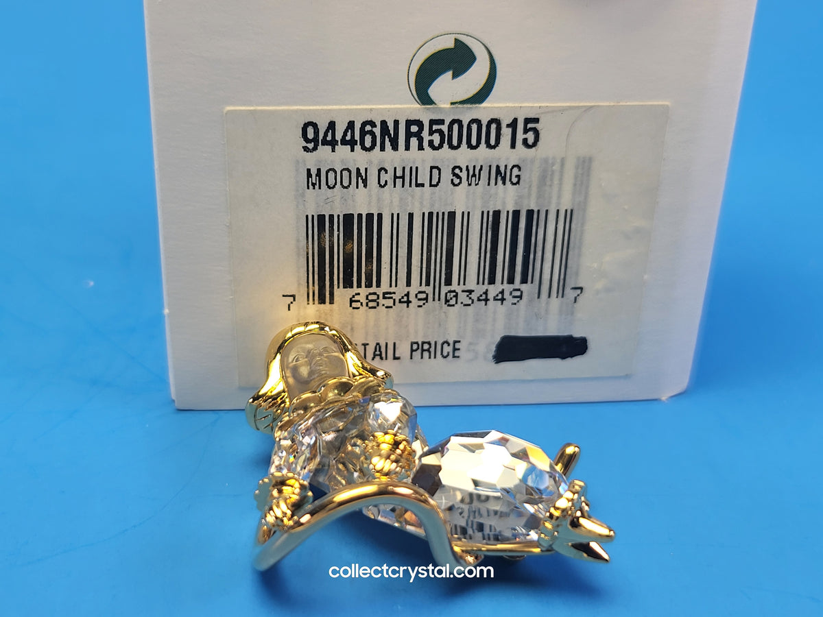 Moon Child - Swinging - Brooch - Figurine - # 235899
