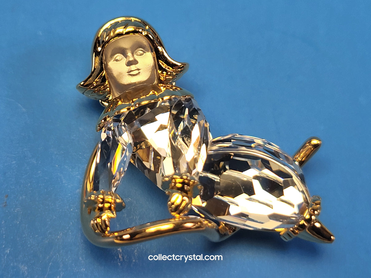 Moon Child - Swinging - Brooch - Figurine - # 235899