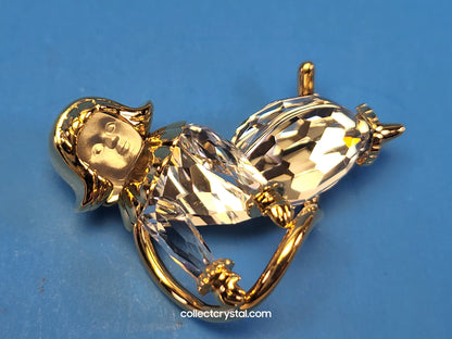 Moon Child - Swinging - Brooch - Figurine - # 235899