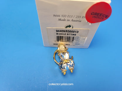 Moon Child - Sitting - Brooch - Figurine - # 235897