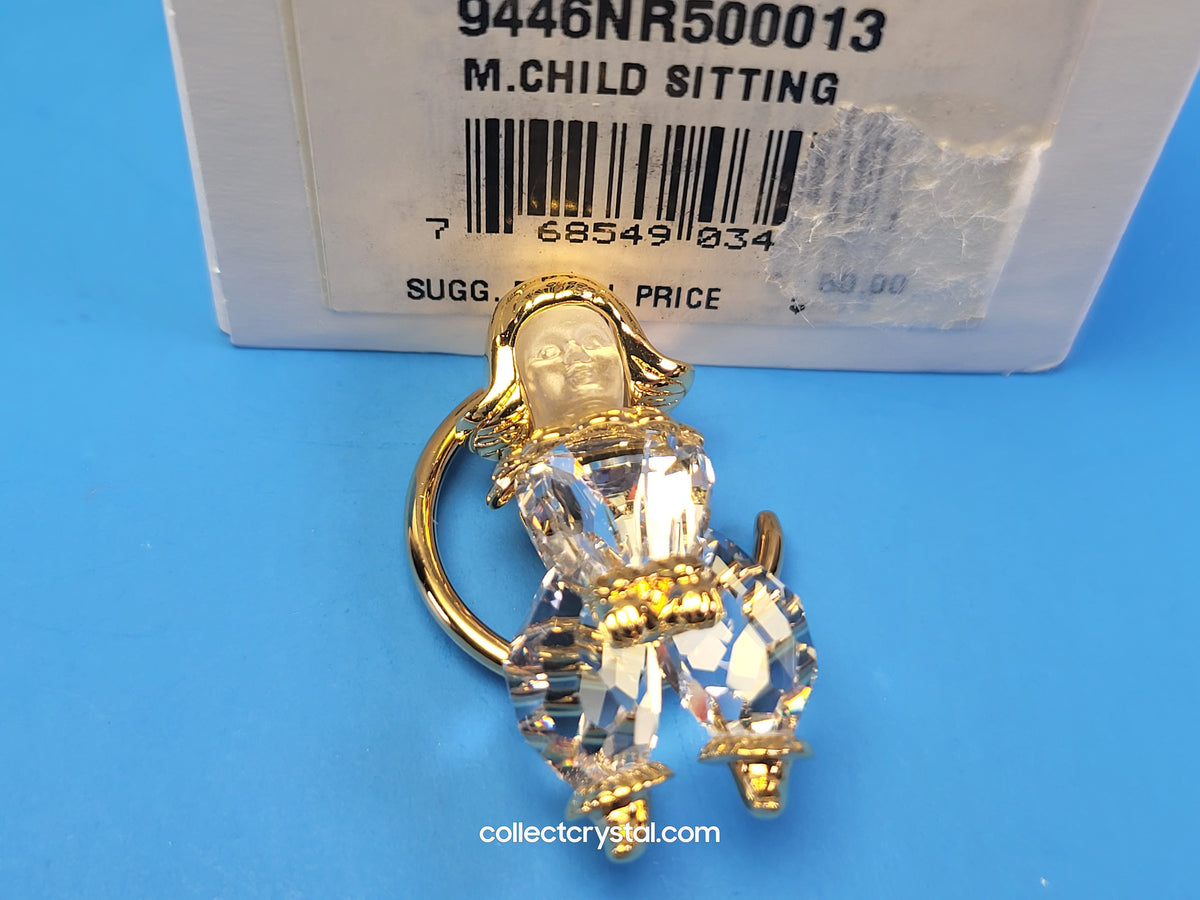 Moon Child - Sitting - Brooch - Figurine - # 235897
