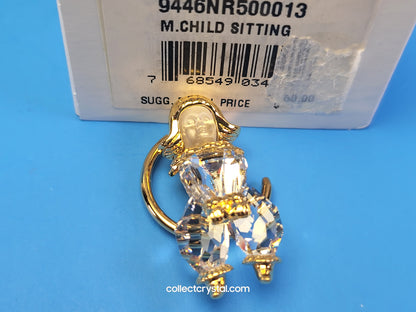 Moon Child - Sitting - Brooch - Figurine - # 235897