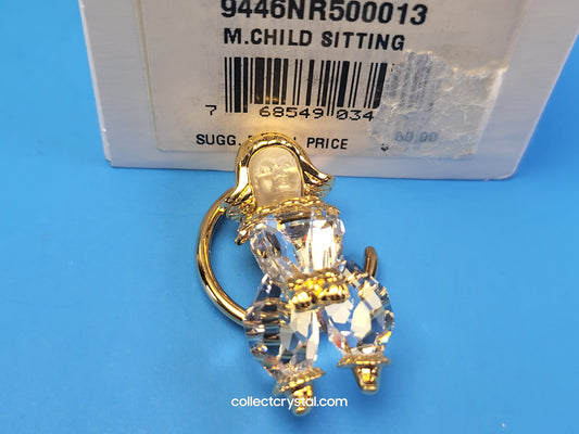 Moon Child - Sitting - Brooch - Figurine - # 235897