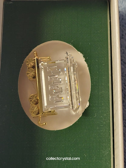MEMORIES – TRAIN PASSENGER CAR GOLD 219193