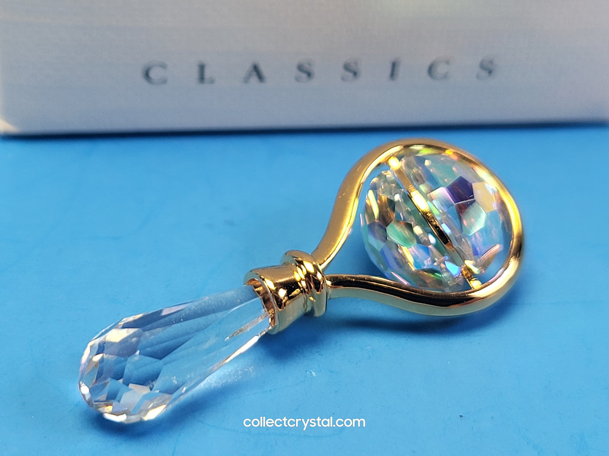 MEMORIES – BABY’S RATTLE GOLD 219199