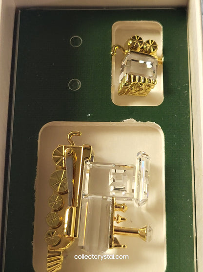 MEMORIES – TRAIN TOY GOLD 209454