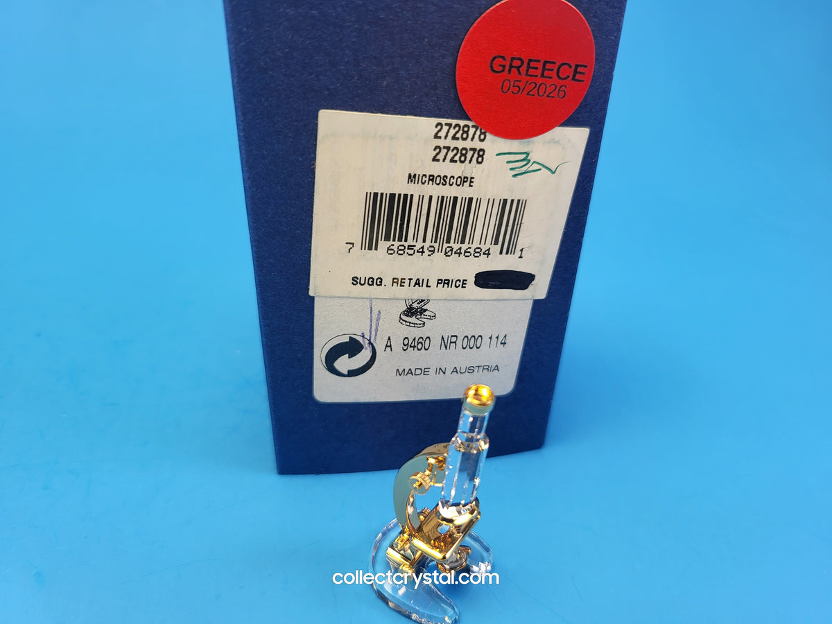 MEMORIES – MICROSCOPE GOLD 272878