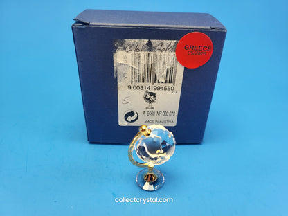 MEMORIES - GLOBE OF THE WORLD - GOLD - # 194455