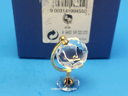 MEMORIES - GLOBE OF THE WORLD - GOLD - # 194455