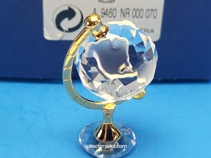 MEMORIES - GLOBE OF THE WORLD - GOLD - # 194455