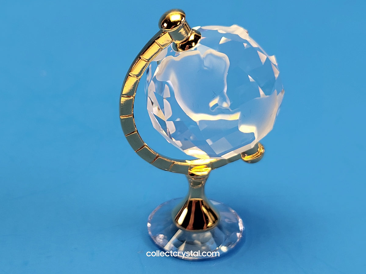 MEMORIES - GLOBE OF THE WORLD - GOLD - # 194455