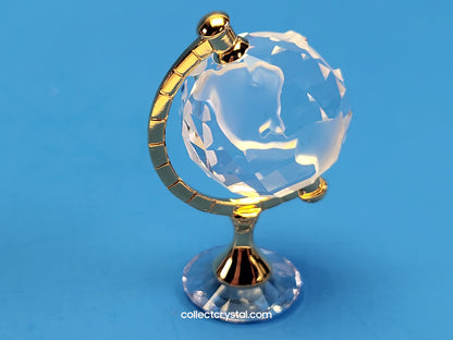 MEMORIES - GLOBE OF THE WORLD - GOLD - # 194455
