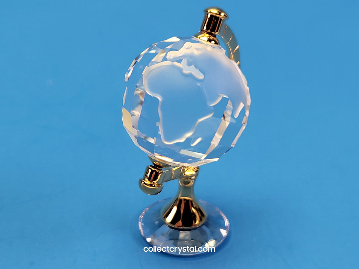 MEMORIES - GLOBE OF THE WORLD - GOLD - # 194455