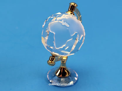 MEMORIES - GLOBE OF THE WORLD - GOLD - # 194455