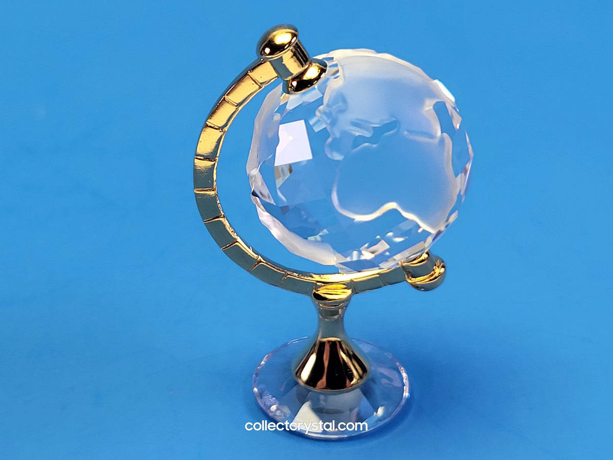 MEMORIES - GLOBE OF THE WORLD - GOLD - # 194455