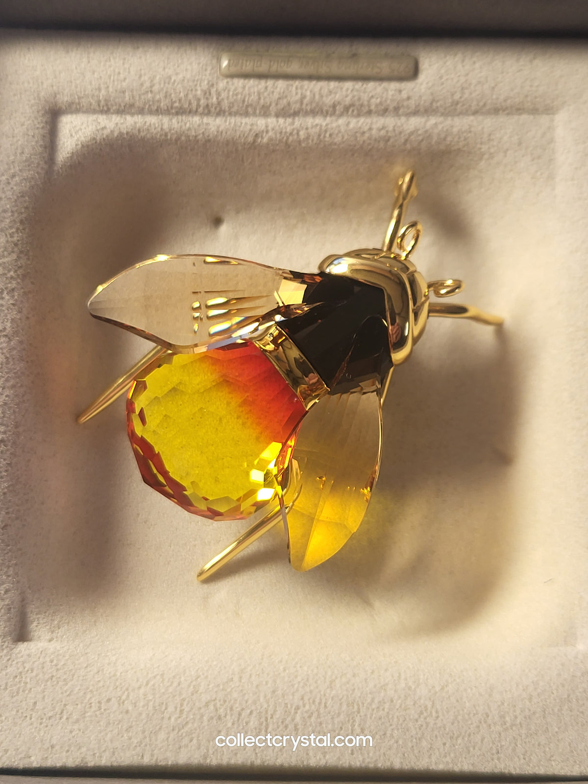 Paradise - Bumble Bee Brooch Pin - Alipur Bumblebee Large # 240483