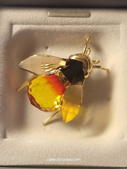 Paradise - Bumble Bee Brooch Pin - Alipur Bumblebee Large # 240483