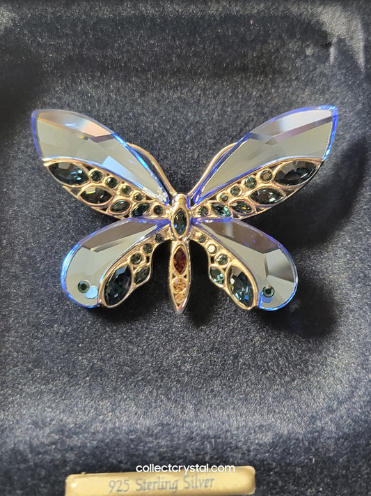 PARADISE BUGS BROOCH – BUTTERFLY ALMADA SAPPHIRE 622590