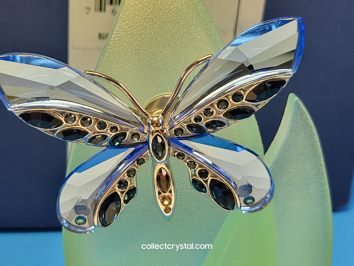 PARADISE BUGS BROOCH – BUTTERFLY ALMADA SAPPHIRE 622590