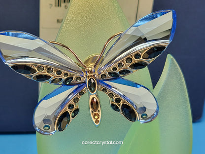 PARADISE BUGS BROOCH – BUTTERFLY ALMADA SAPPHIRE 622590