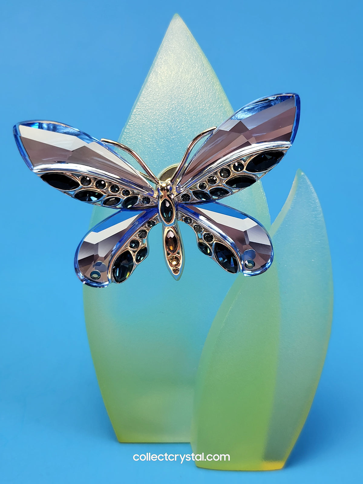 PARADISE BUGS BROOCH – BUTTERFLY ALMADA SAPPHIRE 622590