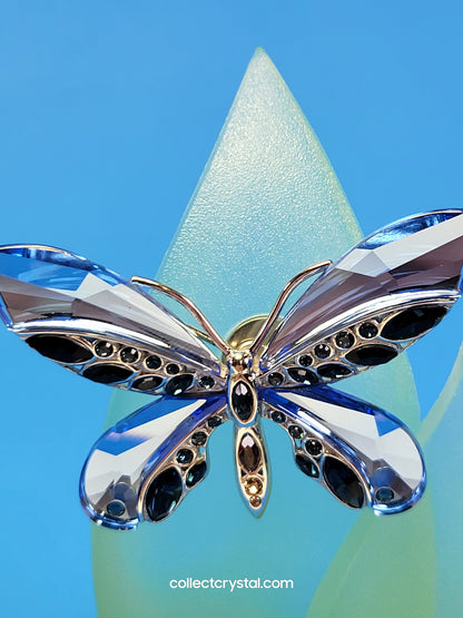 PARADISE BUGS BROOCH – BUTTERFLY ALMADA SAPPHIRE 622590