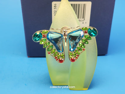 PARADISE BUGS BROOCH – BUTTERFLY ALAMAZORA TURQUOISE 622586