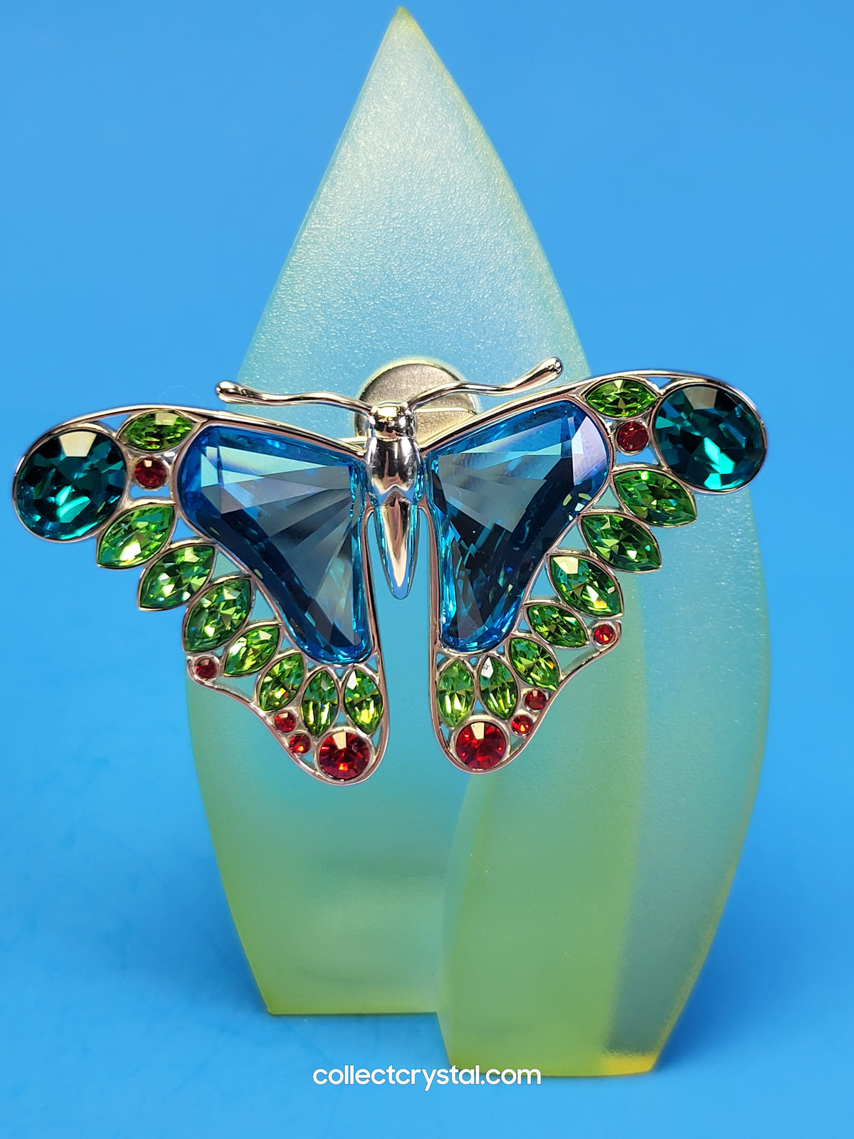 PARADISE BUGS BROOCH – BUTTERFLY ALAMAZORA TURQUOISE 622586