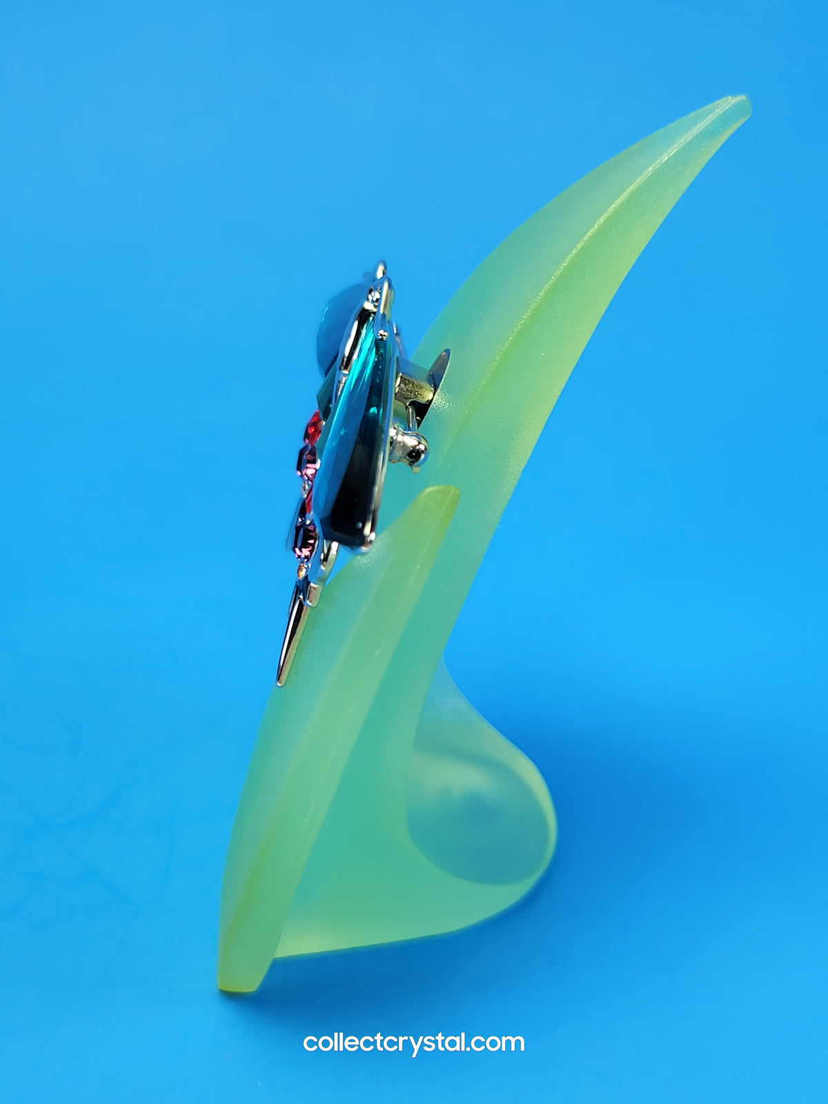 Paradise - Butterfly Brooch Pin - Alacan Indicolite # 622587