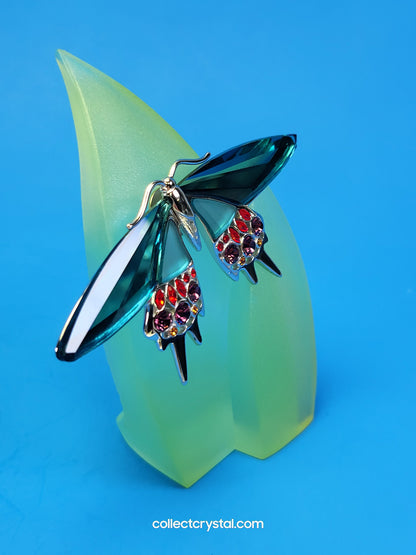 Paradise - Butterfly Brooch Pin - Alacan Indicolite # 622587