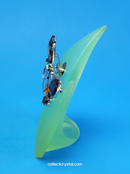 Paradise - Dragonfly Brooch Pin - Aikawa Light Topaz # 622585