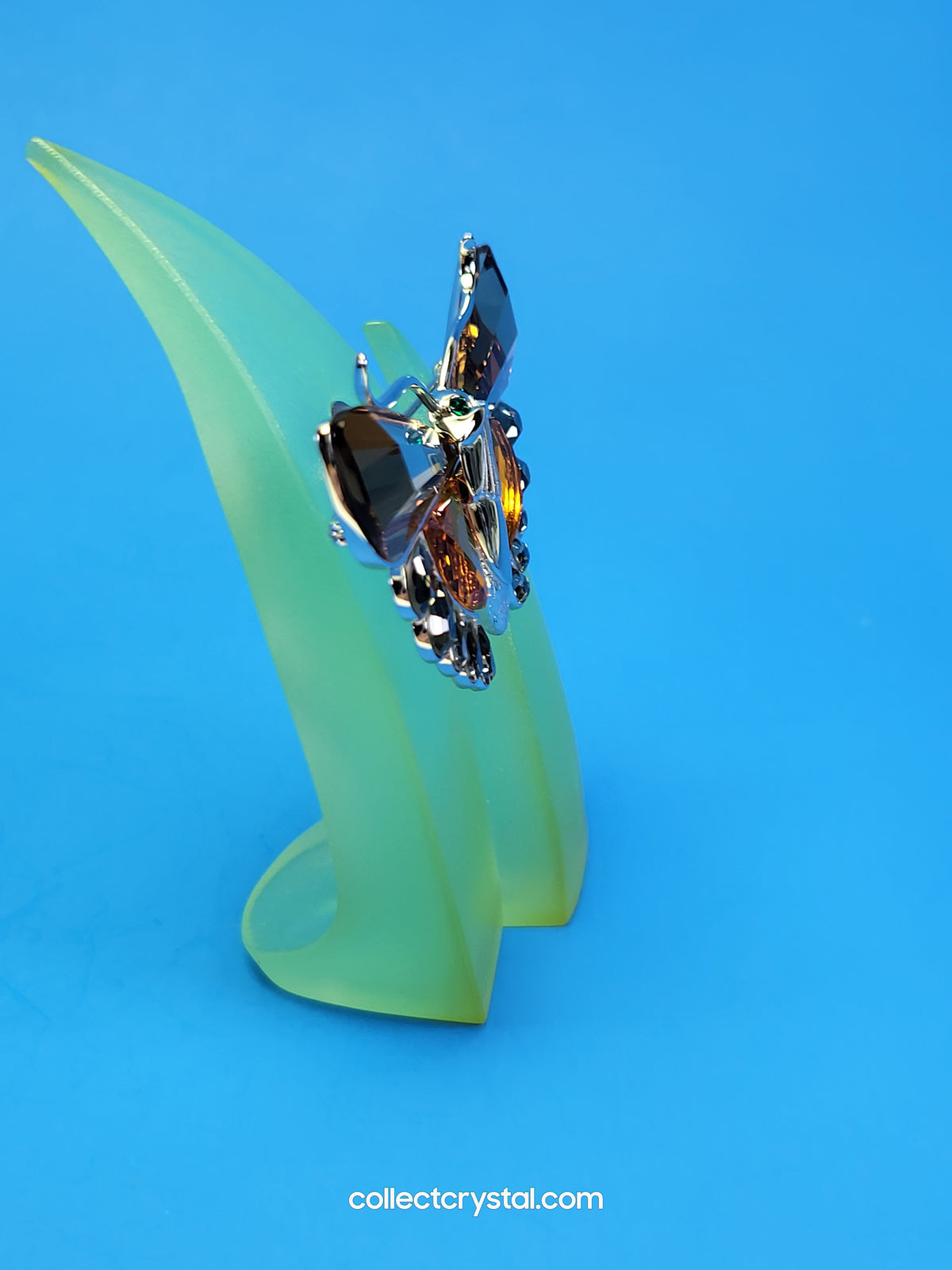 Paradise - Dragonfly Brooch Pin - Aikawa Light Topaz # 622585
