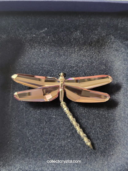 Paradise - Dragonfly Brooch Pin - Acala Light Amethyst # 622588