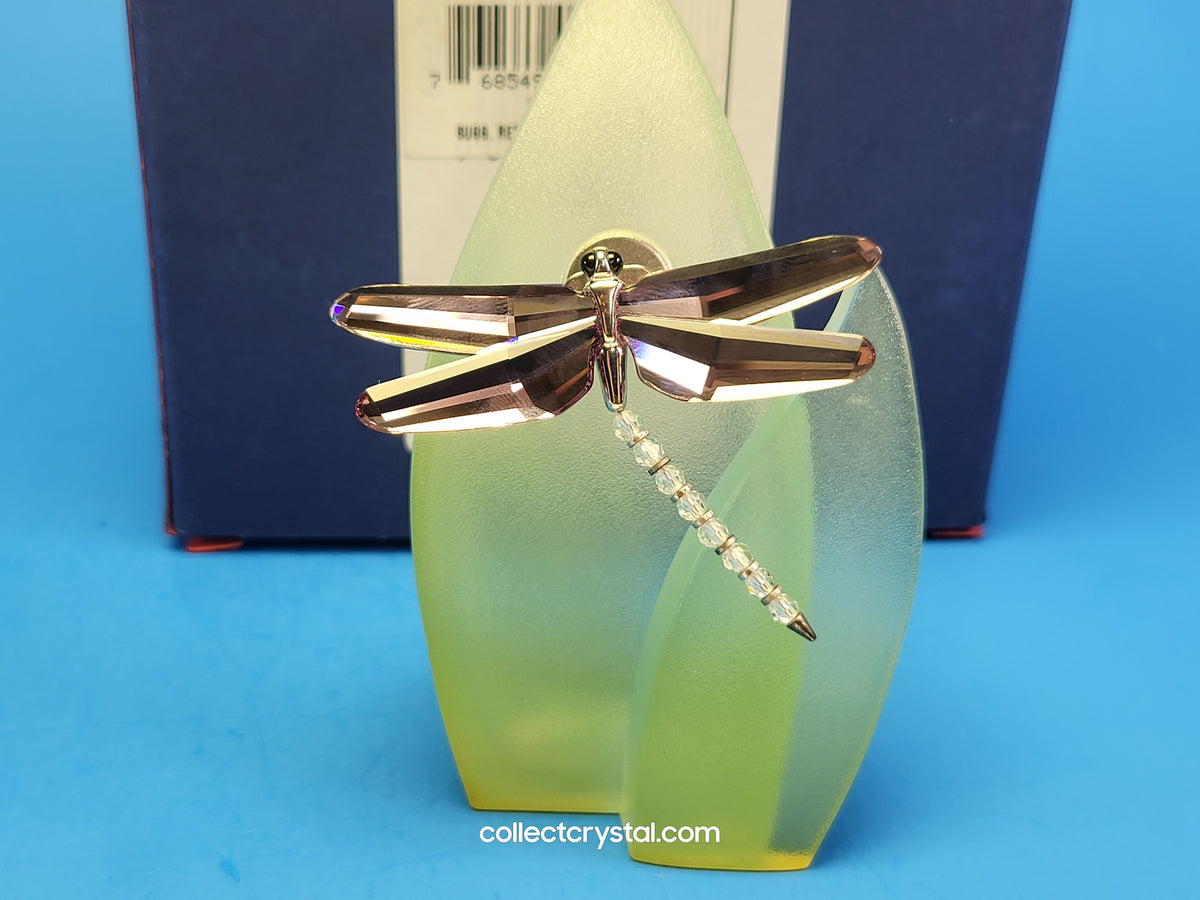 Paradise - Dragonfly Brooch Pin - Acala Light Amethyst # 622588