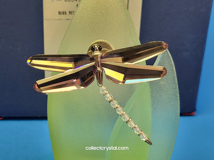 Paradise - Dragonfly Brooch Pin - Acala Light Amethyst # 622588