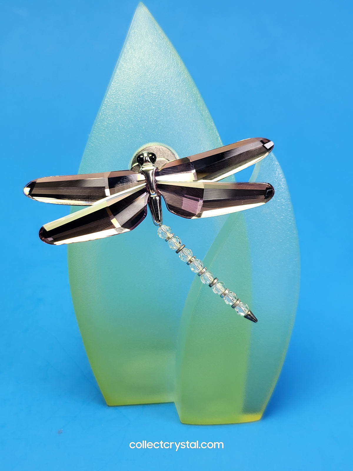 Paradise - Dragonfly Brooch Pin - Acala Light Amethyst # 622588