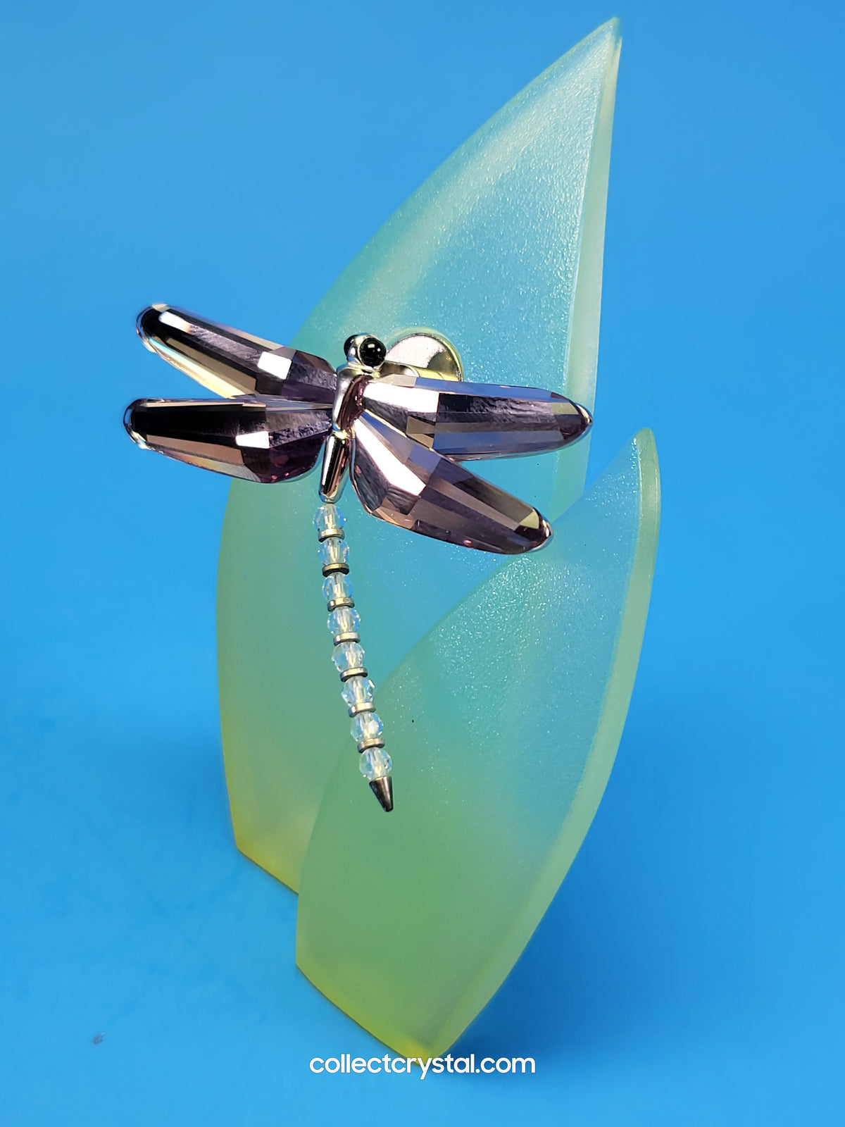 Paradise - Dragonfly Brooch Pin - Acala Light Amethyst # 622588