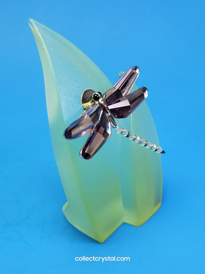 Paradise - Dragonfly Brooch Pin - Acala Light Amethyst # 622588