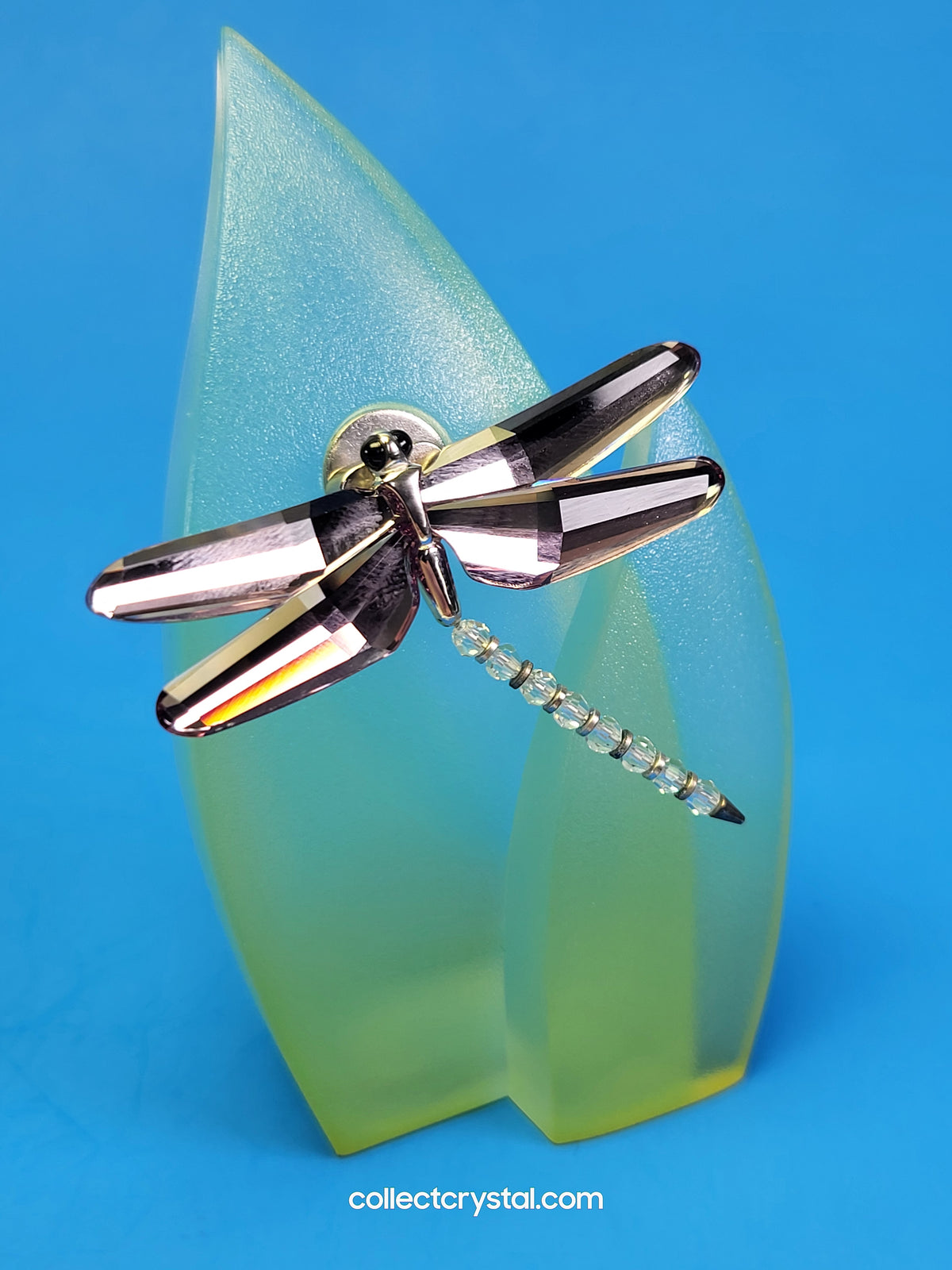Paradise - Dragonfly Brooch Pin - Acala Light Amethyst # 622588