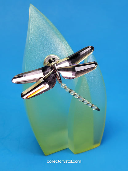 Paradise - Dragonfly Brooch Pin - Acala Light Amethyst # 622588