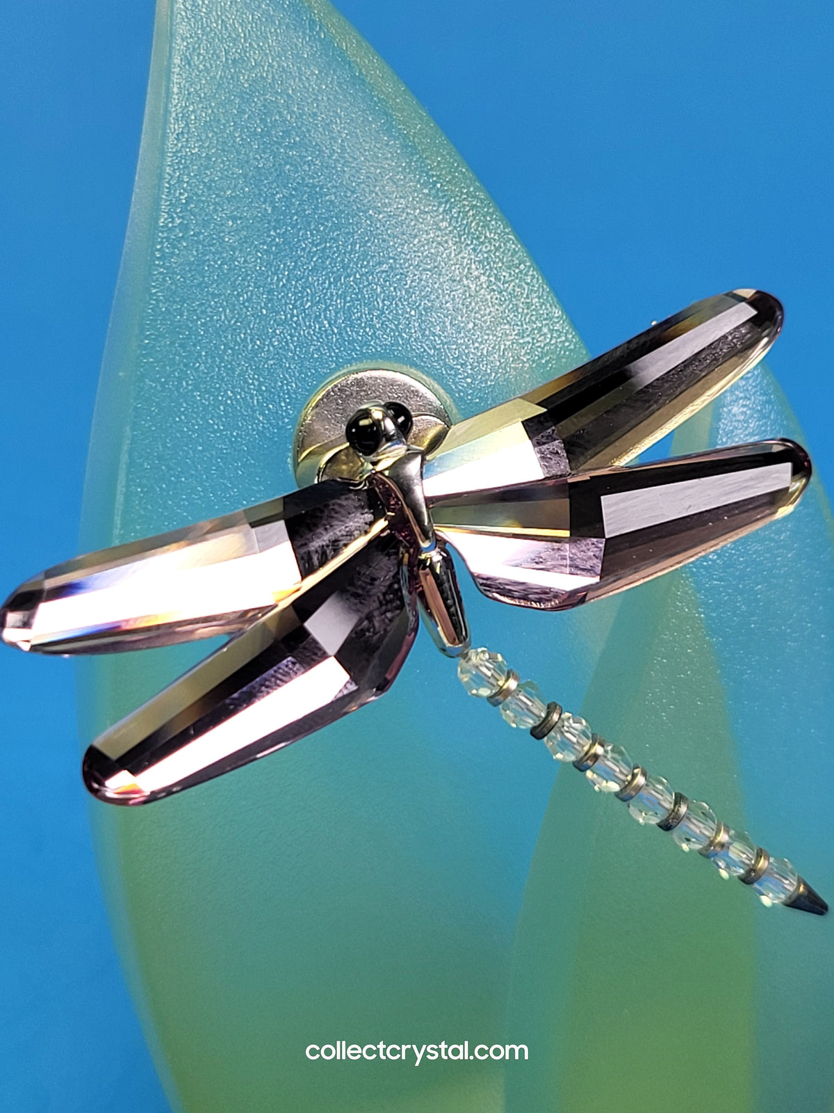 Paradise - Dragonfly Brooch Pin - Acala Light Amethyst # 622588