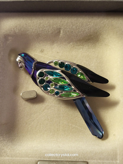 PARADISE BIRDS – BROOCH BALABAC SAPPHIRE 274459