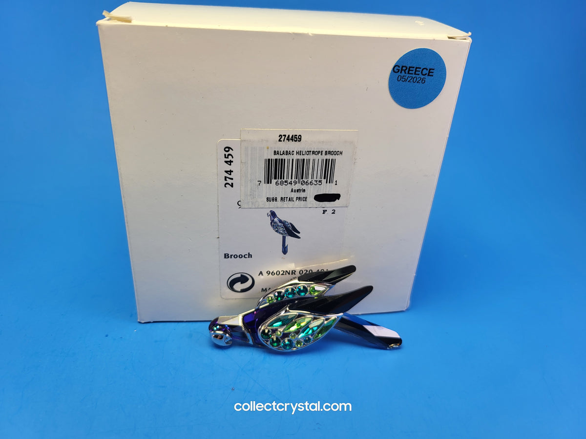 PARADISE BIRDS – BROOCH BALABAC SAPPHIRE 274459