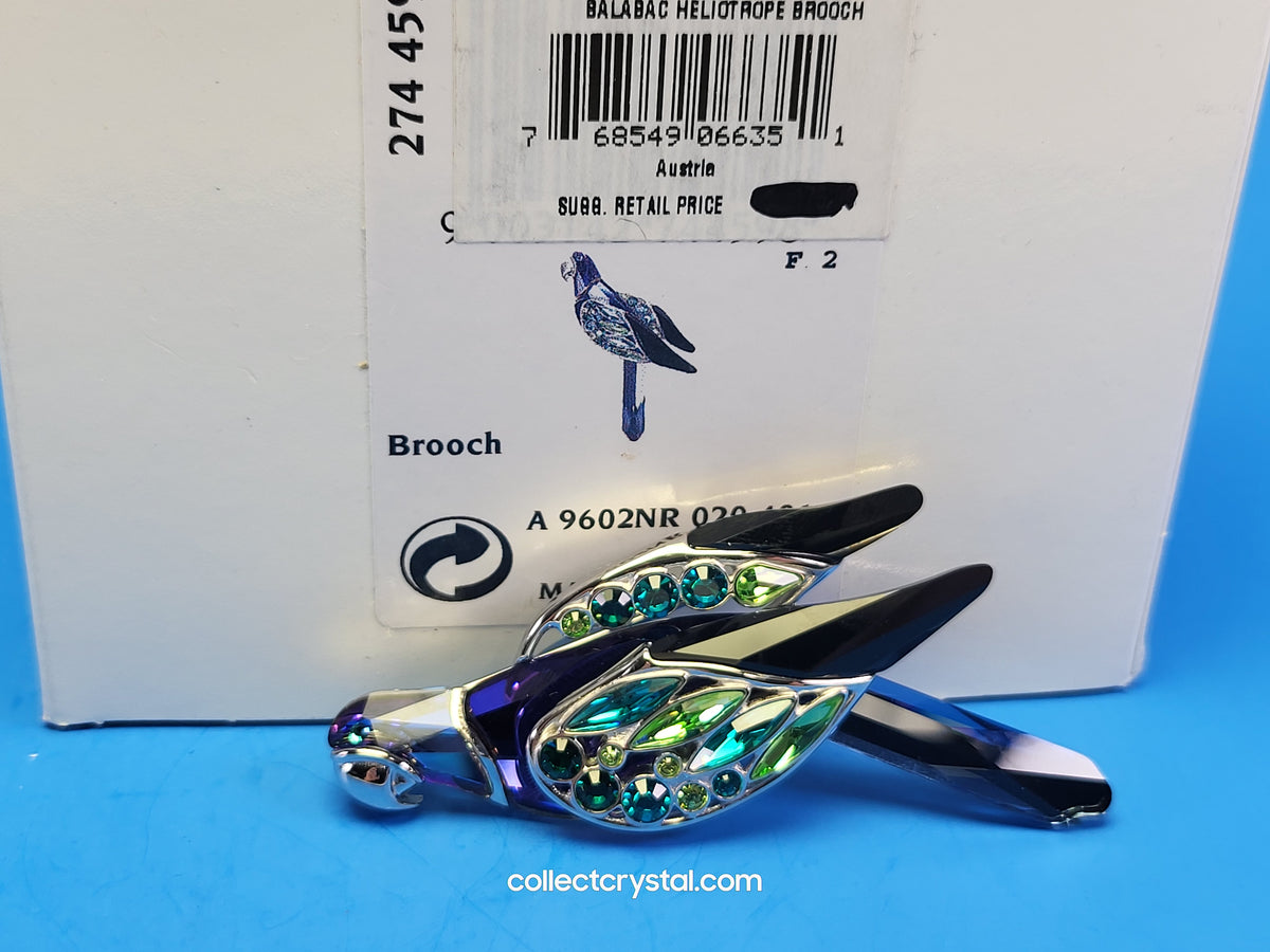 PARADISE BIRDS – BROOCH BALABAC SAPPHIRE 274459